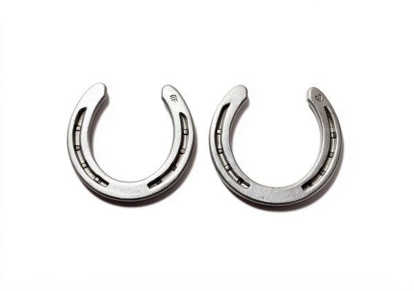 Heritage Forge Steel Horseshoes Equestrian Sandblasted-1
