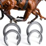 Pavo Aluminum Horseshoes for Equestrian Racing Protection-0