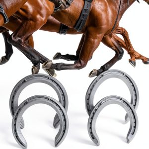 Pavo Aluminum Horseshoes for Equestrian Racing Protection-0