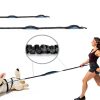 iYoShop Hands Free Dog Leash Reflective Bungee Waist Belt-4