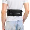 Pecute Hands Free Dog Leash Lightweight Waist Bag Reflective-1