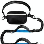 Hands Free Dog Leash THE INFINITE STOCKROOM Adjustable Waist-0