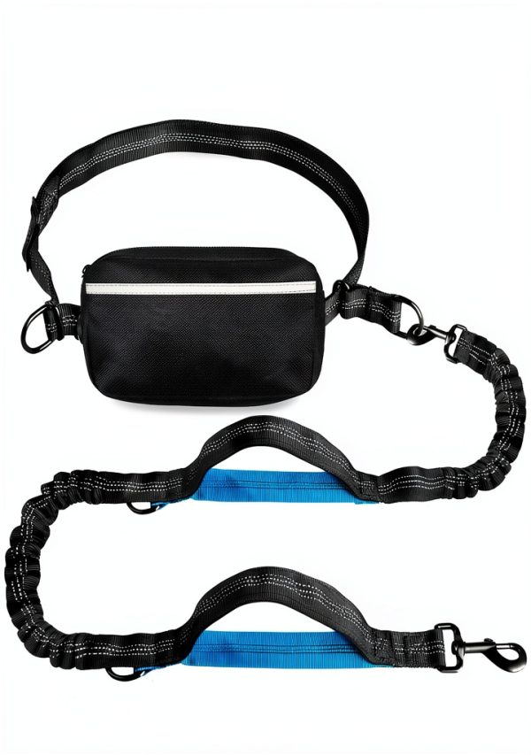 Hands Free Dog Leash THE INFINITE STOCKROOM Adjustable Waist-0