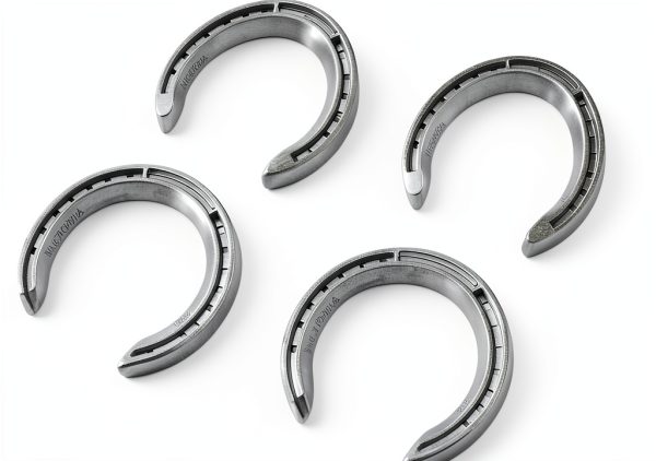 AMONIDA Aluminum Horseshoes Durable Wear Resistant-4