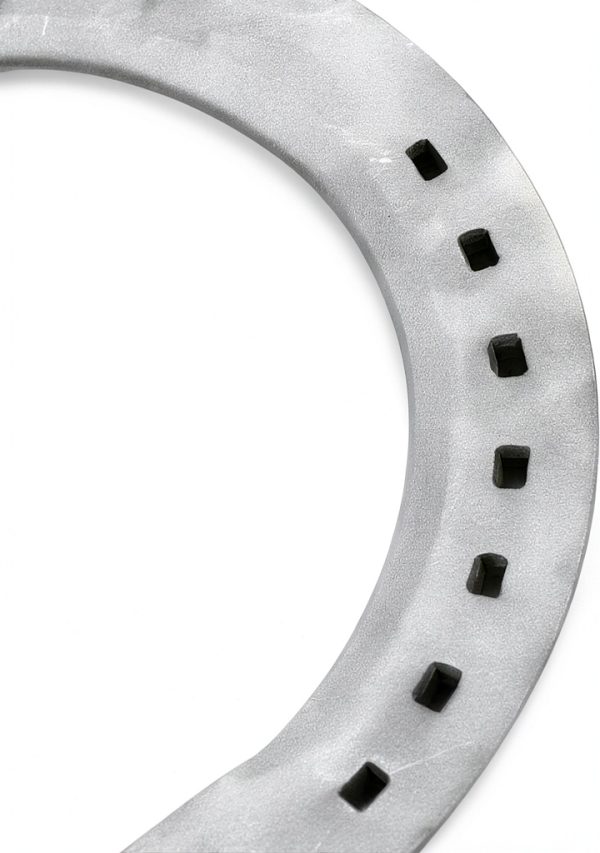 Pavo Aluminum Horseshoes for Equestrian Racing Protection-2