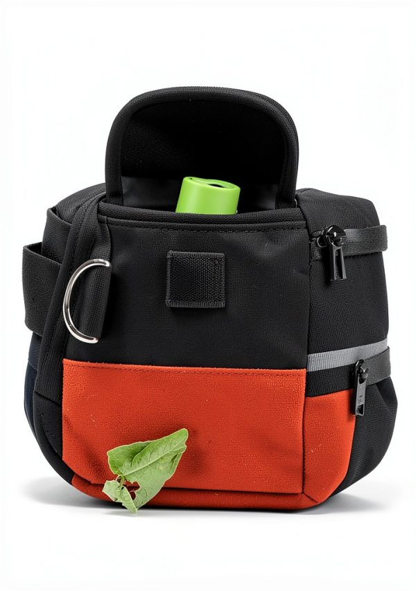 Pecute Hands Free Dog Leash Lightweight Waist Bag Reflective-2