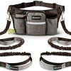 PetAmi Hands Free Dog Leash Waist Belt Reflective Bungee-7