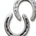 Heritage Forge Steel Horseshoes Equestrian Rustic Decor-0