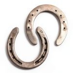 Heritage Forge Steel Horseshoes Durable Equestrian Crafting-0