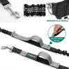 PetAmi Hands Free Dog Leash Waist Belt Reflective Bungee-3