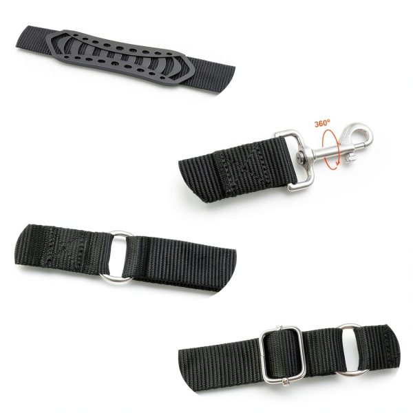 Tivray Hands Free Dog Leash Adjustable Waist Shoulder Strap-4