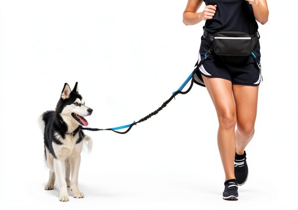 Hands Free Dog Leash THE INFINITE STOCKROOM Adjustable Waist-5