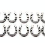 Midwest Craft House Cast Iron Horseshoes-0