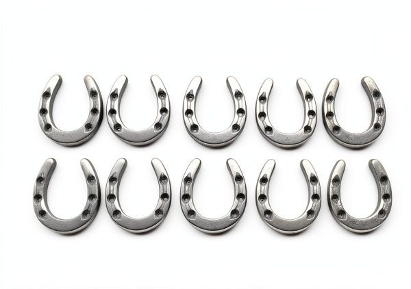 Midwest Craft House Cast Iron Horseshoes-0