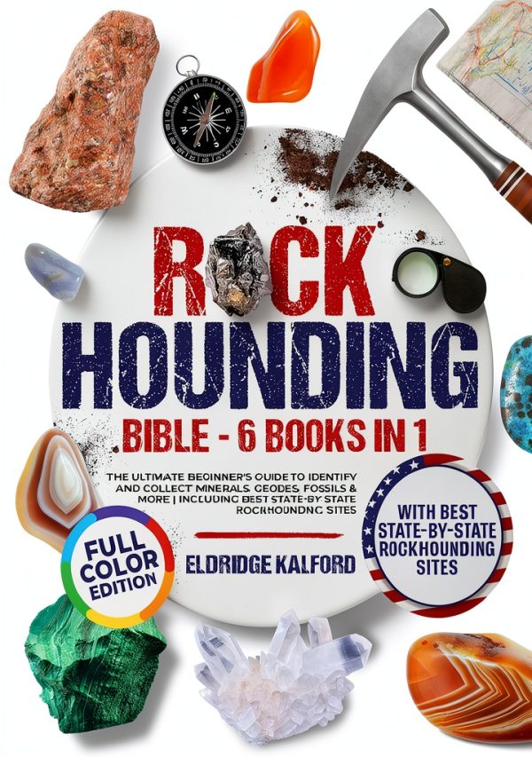 Kindle Store Nature Rocks Minerals Guide-0