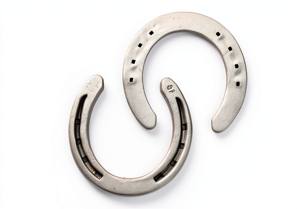 Equestrian Horseshoes by The Heritage Forge