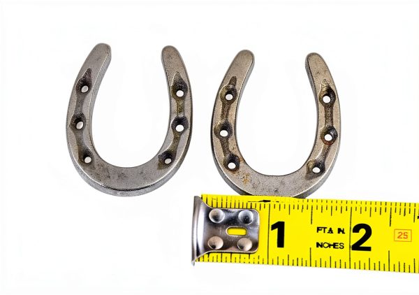 Midwest Craft House Cast Iron Horseshoes-1