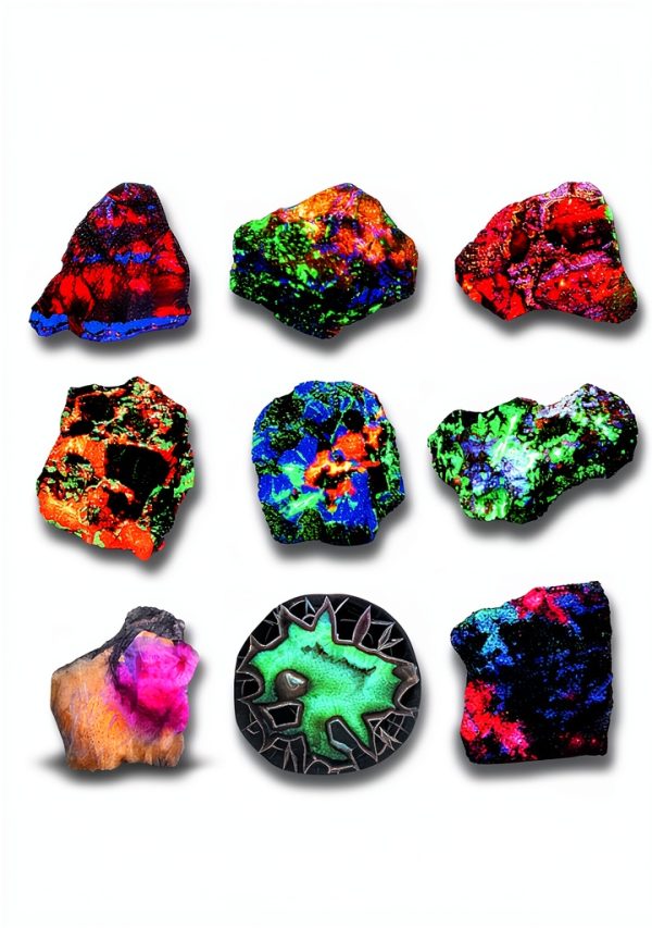 Schiffer Kindle Edition Rocks and Minerals Guide 208‑Page PDF-0