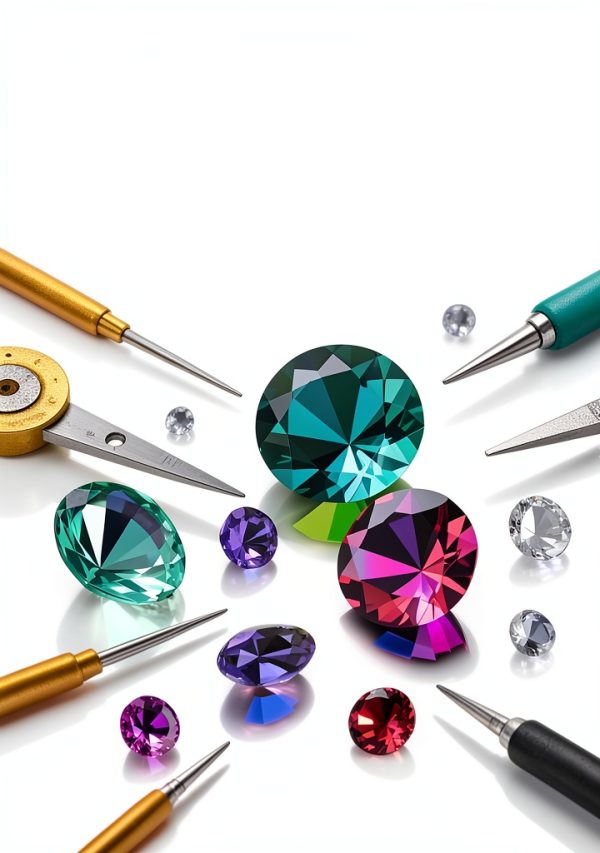 Rocks & Minerals Guide for Jewelry Craft – Kindle eBook, 126 Pages-0