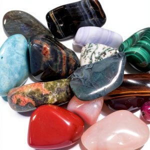 Tumbled Stones Picture Book CrystalKids Kindle eBook Educational-0