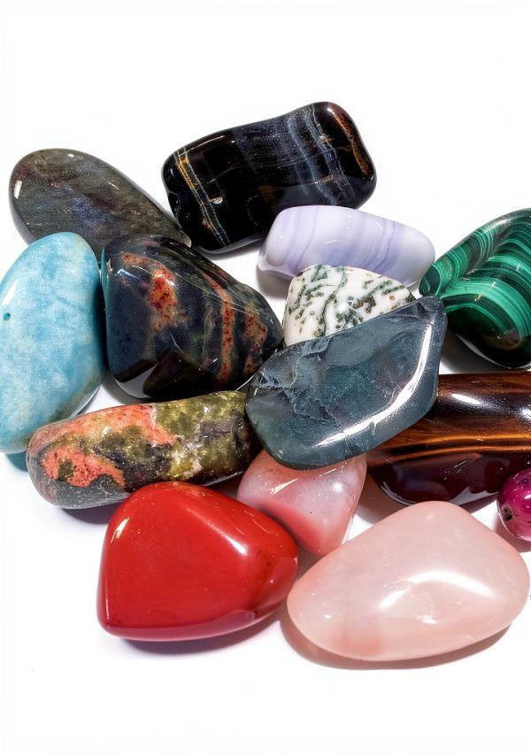 Tumbled Stones Picture Book CrystalKids Kindle eBook Educational-0