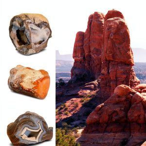 Rockhounding Utah Guide by Falcon Guides 3rd Edition Kindle eBook-0