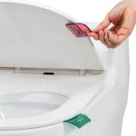4 Pcs Toilet Seat Handle, Lid Lifter, Toilet Cover Lifter, Toilet Seat Lifter, Toilet Cover Support Lifter, Suitable For Families, Offices And Hotel Bathrooms-0