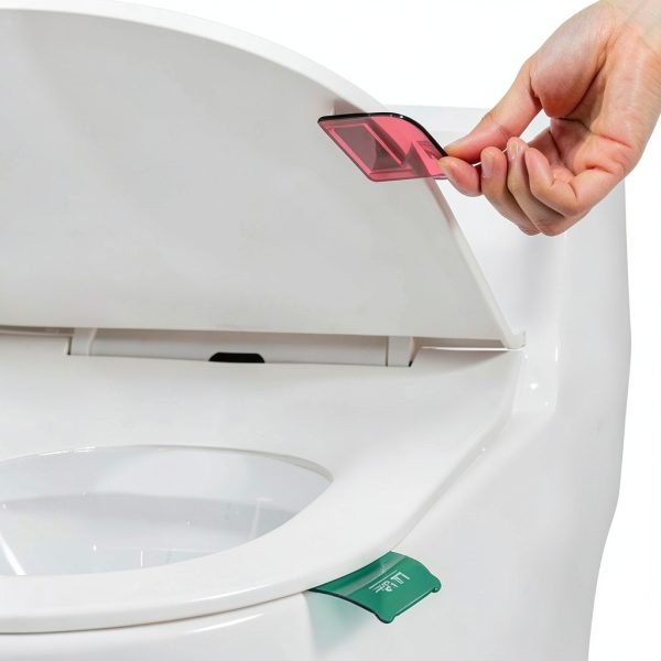4 Pcs Toilet Seat Handle, Lid Lifter, Toilet Cover Lifter, Toilet Seat Lifter, Toilet Cover Support Lifter, Suitable For Families, Offices And Hotel Bathrooms-0