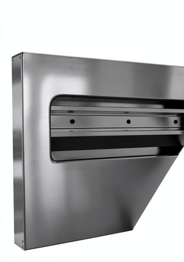 Toilet Seat Cover Dispenser EnBath Wall Mount Stainless Steel 1TSCD-SS-3