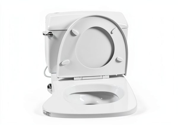 Toilet Seat Lifter: 2pcs Toilet Cover Lifter Seat Handle Holder Clip Up Avoid Touching Lid-3