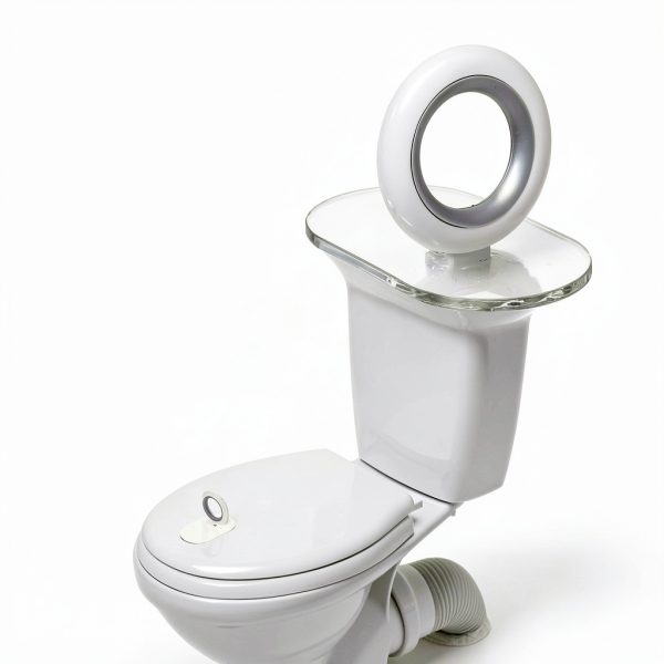 Toilet Seat Lifter: 2pcs Toilet Cover Lifter Seat Handle Holder Clip Up Avoid Touching Lid-7