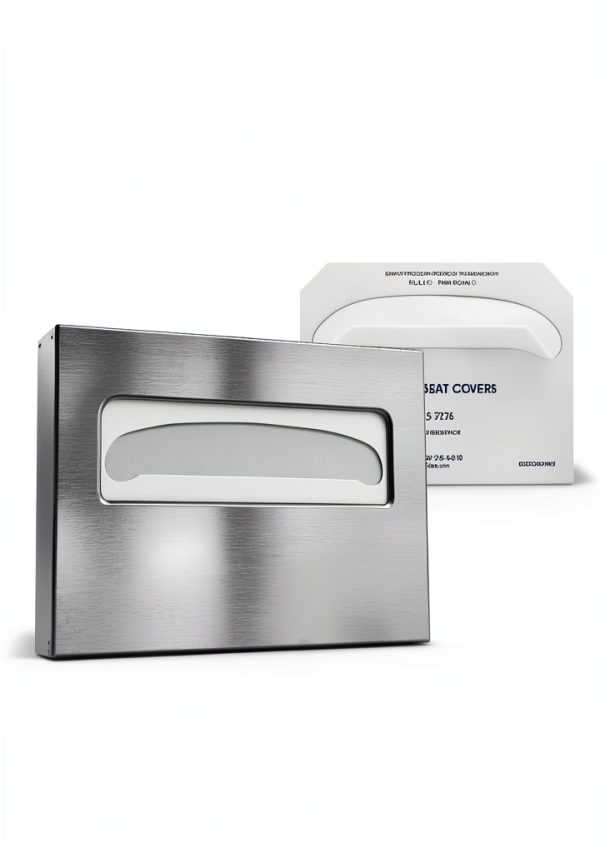 Toilet Seat Cover Dispenser EnBath Wall Mount Stainless Steel 1TSCD-SS-2