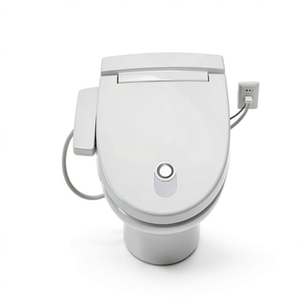 Toilet Seat Lifter: 2pcs Toilet Cover Lifter Seat Handle Holder Clip Up Avoid Touching Lid-4