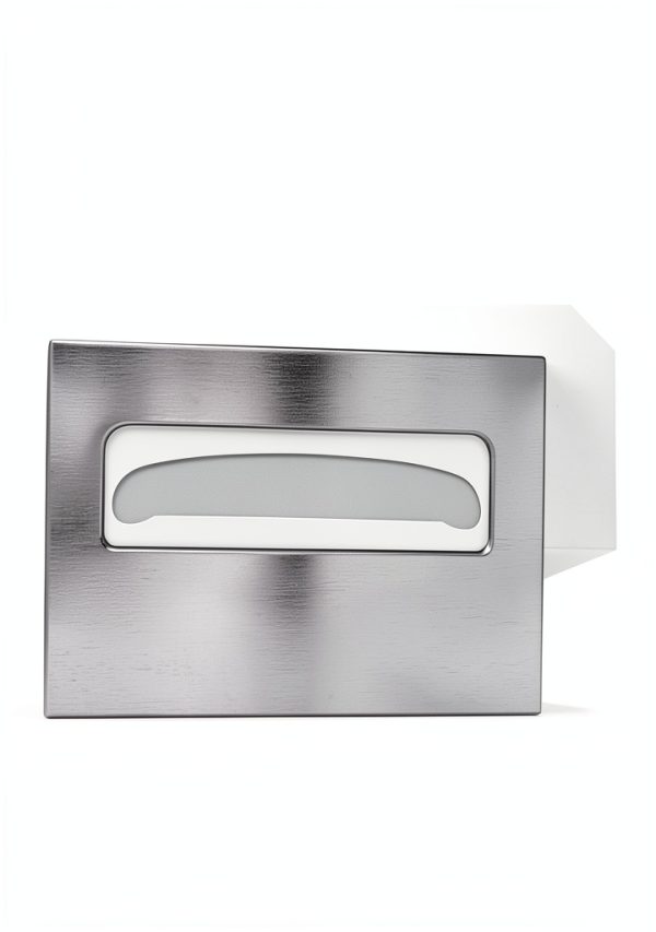 Toilet Seat Cover Dispenser Wall Mount 2-Pack Stainless Steel EnBath-2