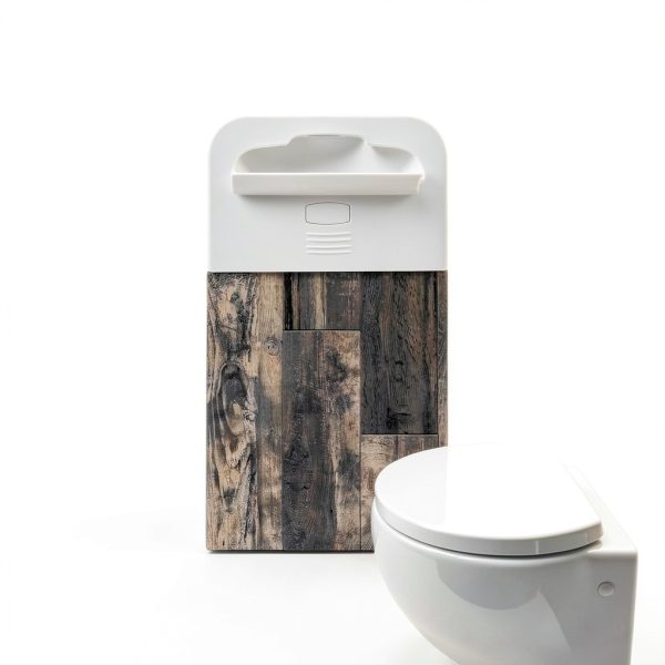 Cabilock Toilet Seat Cover Dispenser Wall Mounted Large Capacity-5