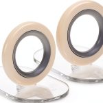 Toilet Seat Lifter: 2pcs Toilet Cover Lifter Seat Handle Holder Clip Up Avoid Touching Lid-0