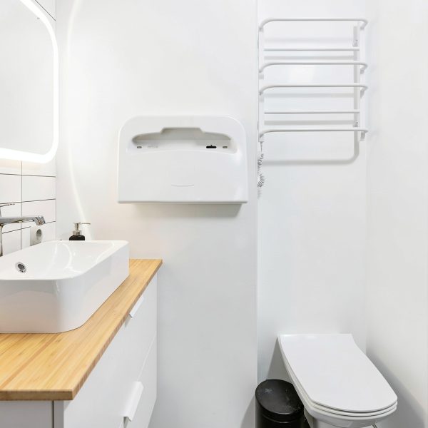 Cabilock Toilet Seat Cover Dispenser Wall Mounted Large Capacity-3