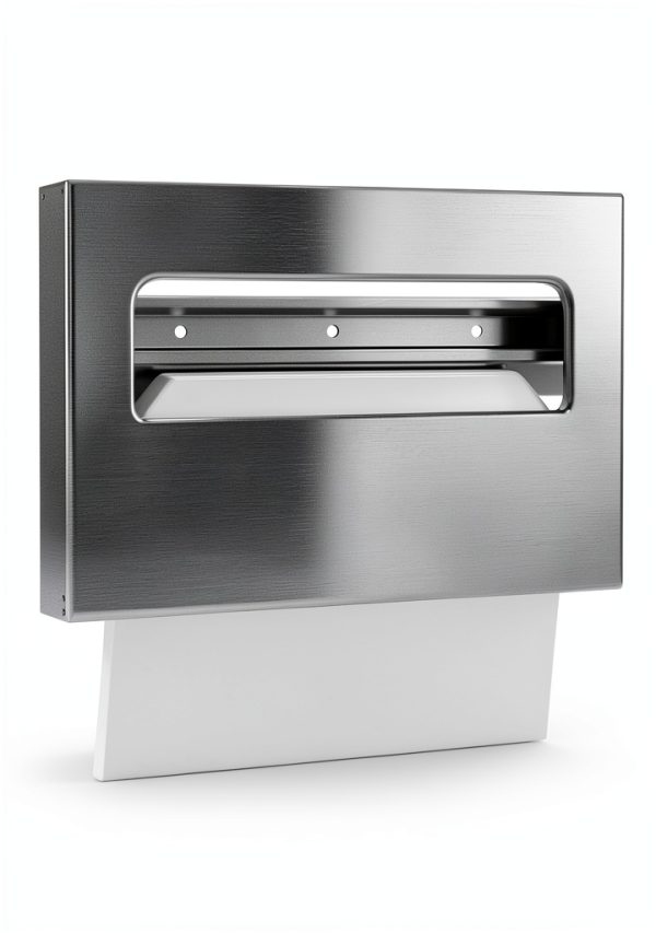 Toilet Seat Cover Dispenser EnBath Wall Mount Stainless Steel 1TSCD-SS-1