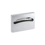 Toilet Seat Cover Dispenser Tough Guy 1ECK2 Satin Finish Grade-0