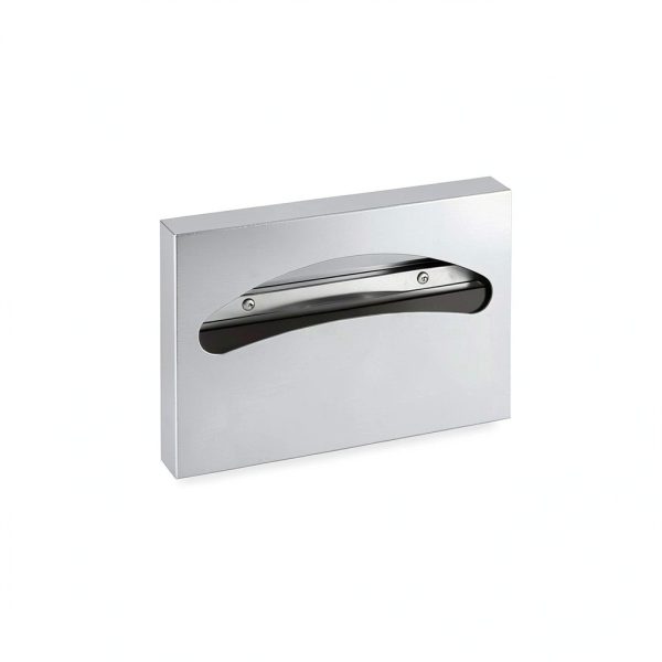 Toilet Seat Cover Dispenser Tough Guy 1ECK2 Satin Finish Grade-0