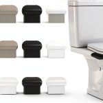 Toilet Seat Lifter Piriuuo 9 Adhesive Handles for Home Office-0