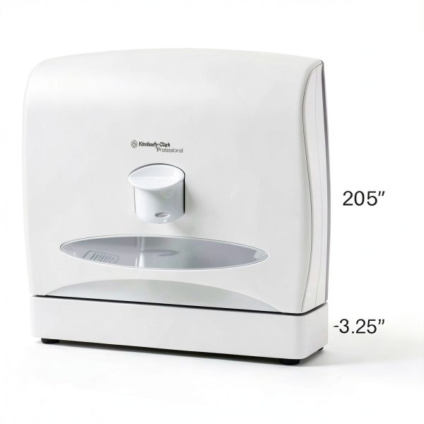Scott Toilet Seat Cover Dispenser 09505 White – Kimberly Clark Lever-4