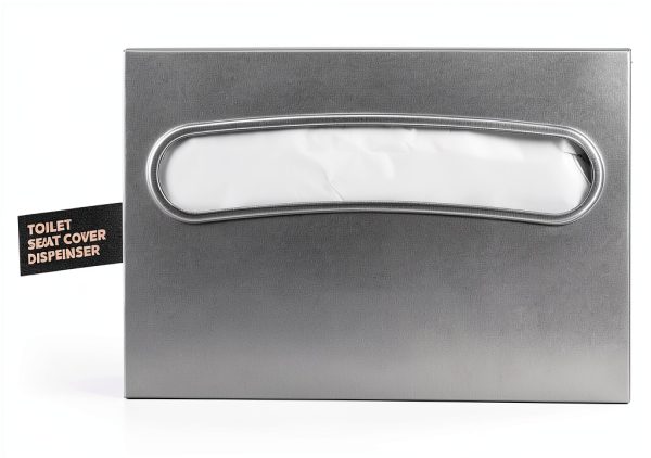 Toilet Seat Cover Dispenser Vellora 304 Stainless Steel 250 Capacity-7