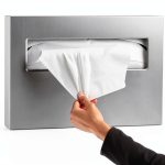 Bobrick 221 Stainless Steel Toilet Seat Cover Dispenser Satin Finish-0