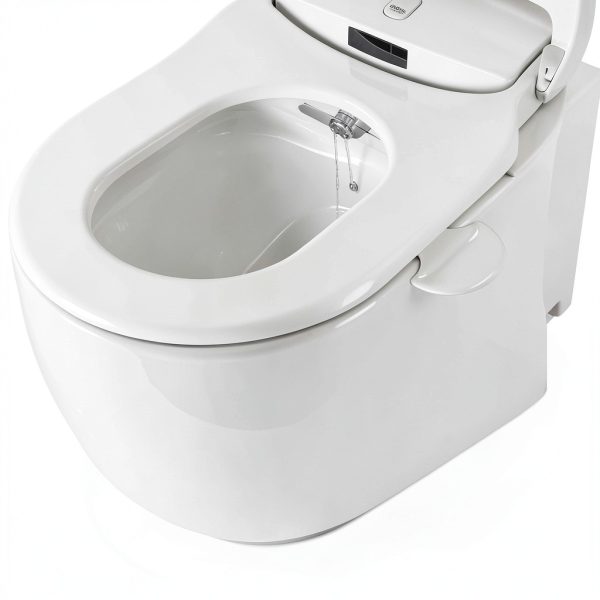 Toilet Seat Lifter 4 Pack Adhesive Handle by Mabor Touch-Free-2