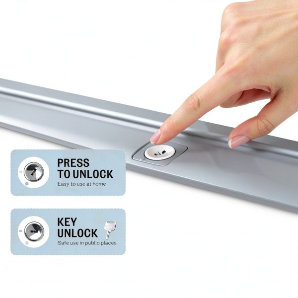 Commercial Toilet Seat Cover Dispenser Bertreno Wall-Mount White-2