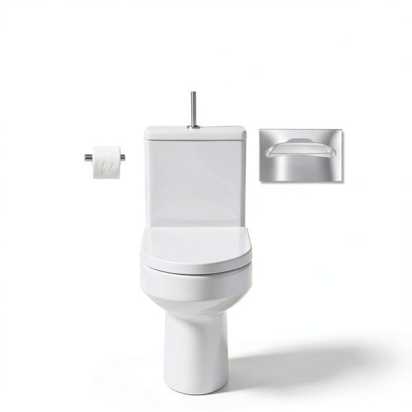 2 Pack Toilet Seat Cover Dispenser,Commercial Stainless Steel Brushed Toilet Seat Cover Holder for Disposable Toilet Seat Covers Wall Mount for Bathroom Restroom-6