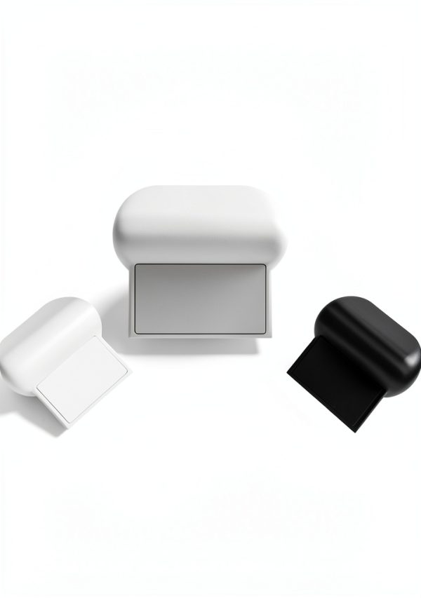 Toilet Seat Lifter Piriuuo 9 Adhesive Handles for Home Office-1