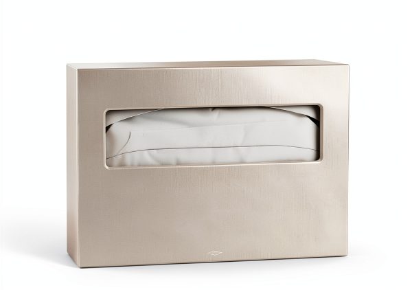 Bobrick 221 Stainless Steel Toilet Seat Cover Dispenser Satin Finish-1