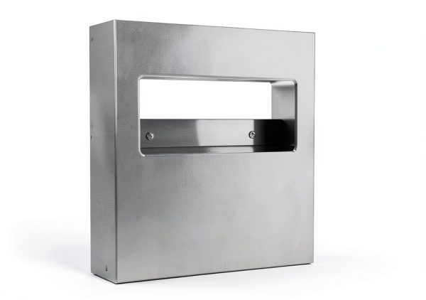 Bobrick 221 Stainless Steel Toilet Seat Cover Dispenser Satin Finish-2